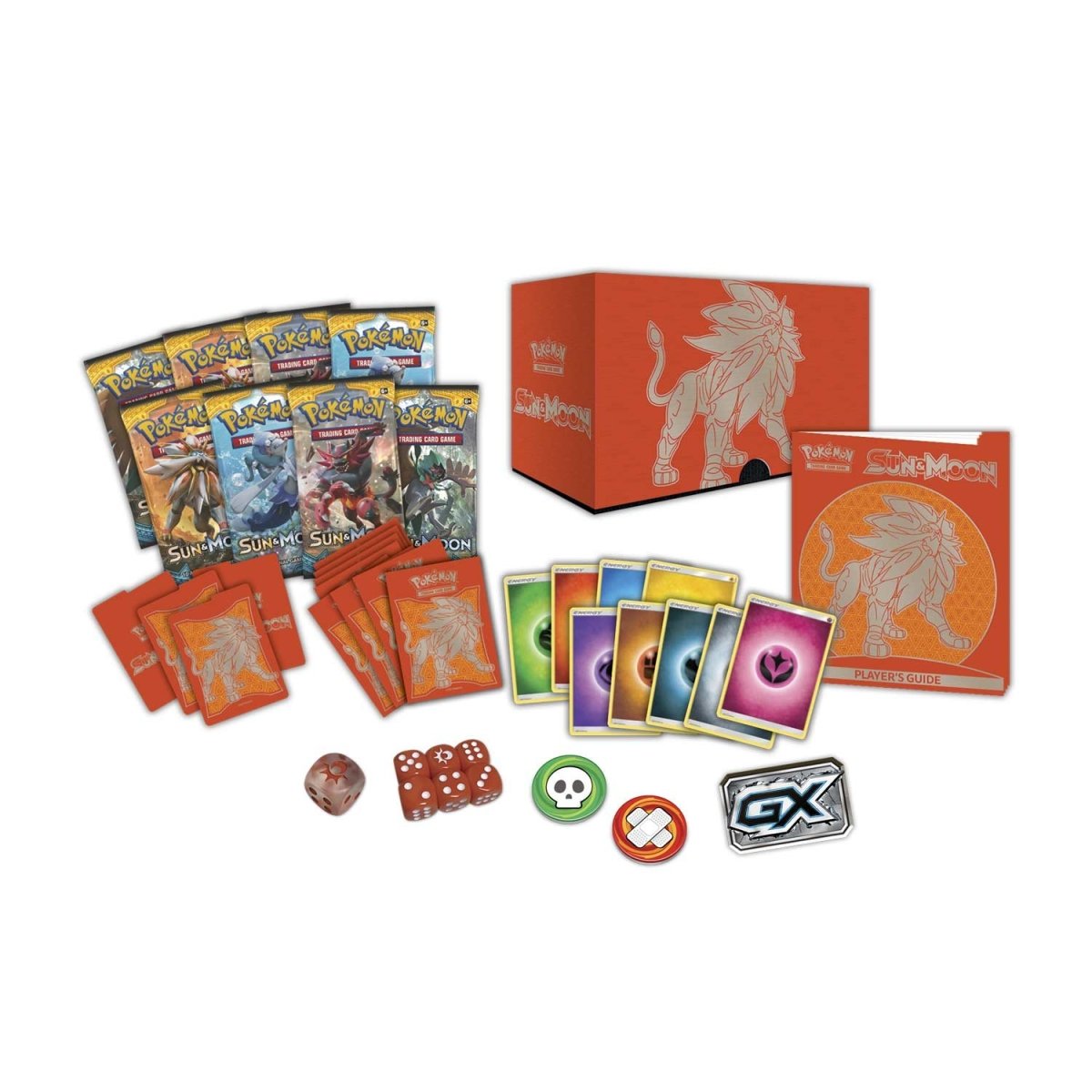Pokemon: Sun & Moon Base Set Elite Trainer Box [Solgaleo]