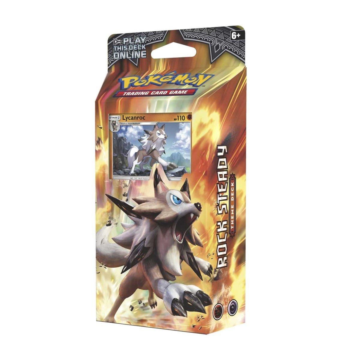 Pokemon: Sun & Moon Burning Shadows Rock Steady Theme Deck - Collector Store LLC