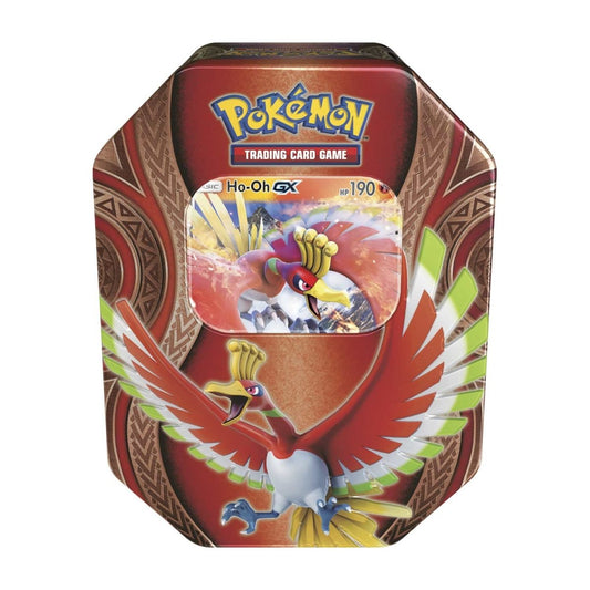 Pokemon: Mysterious Powers Tin [Ho-Oh GX]