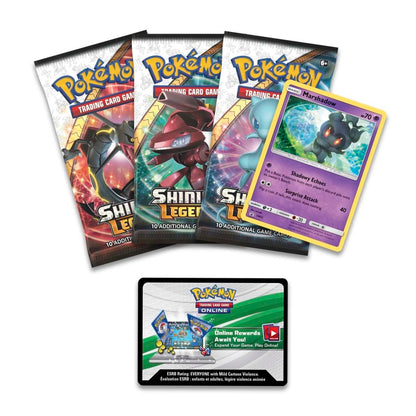 Pokemon: Shining Legends Pin Collection [Marshadow]