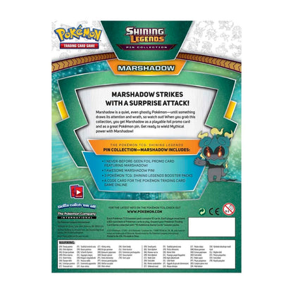 Pokemon: Shining Legends Pin Collection [Marshadow]