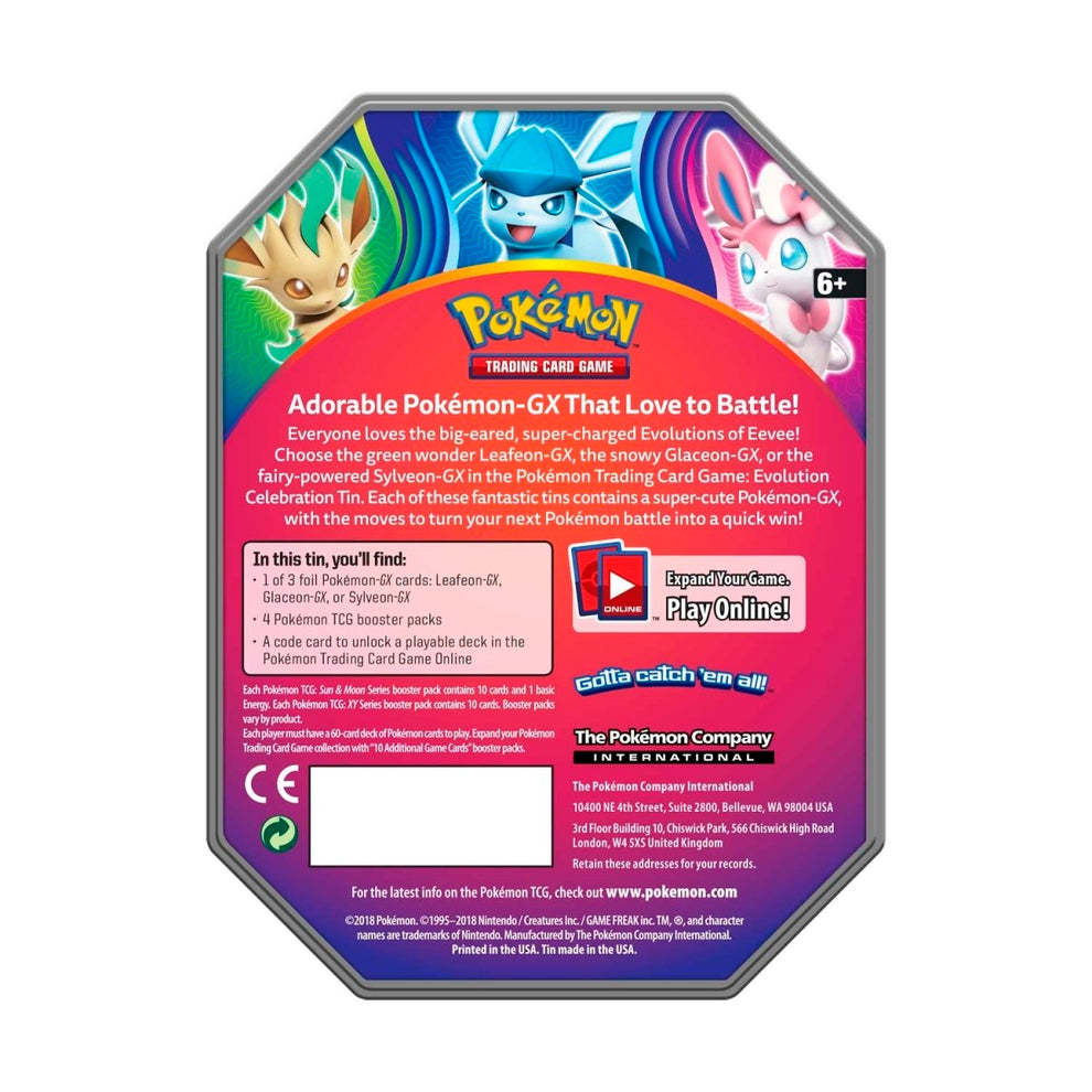 miriam card pokemon Pokemon: Evolution Celebration Tin [Leafeon]
