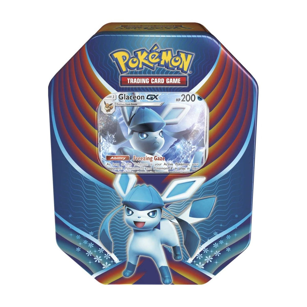 pokémon trading card game evolution celebration tin Pokemon: Evolution Celebration Tin [Glaceon]