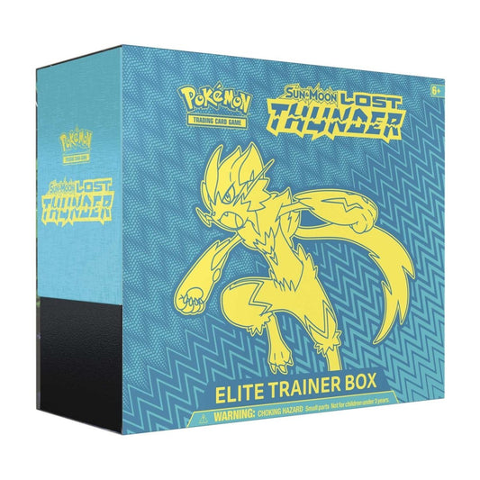 Pokemon: Sun & Moon Lost Thunder Elite Trainer Box