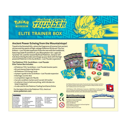 Pokemon: Sun & Moon Lost Thunder Elite Trainer Box