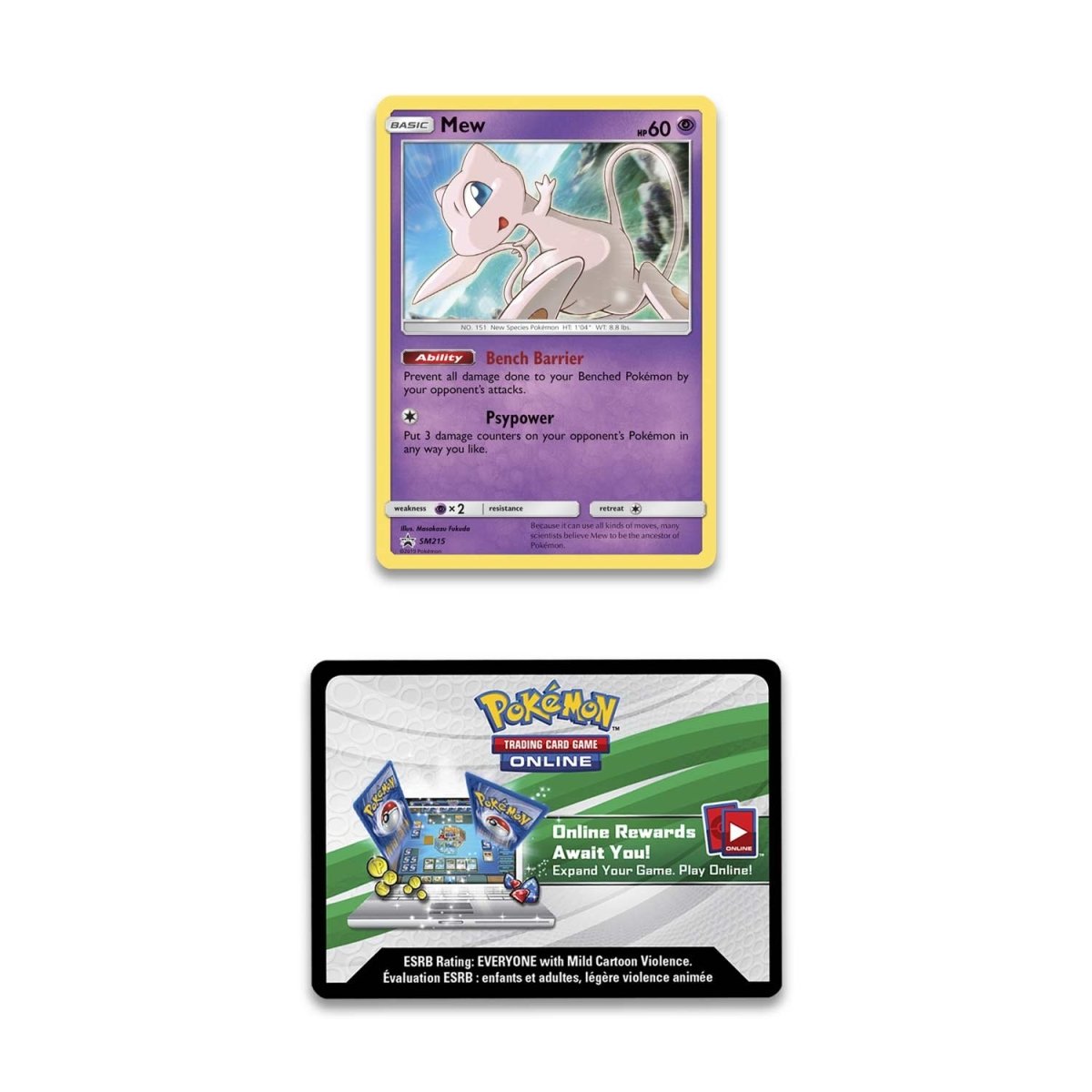 Pokemon: Hidden Fates Pin Collection [Mew]