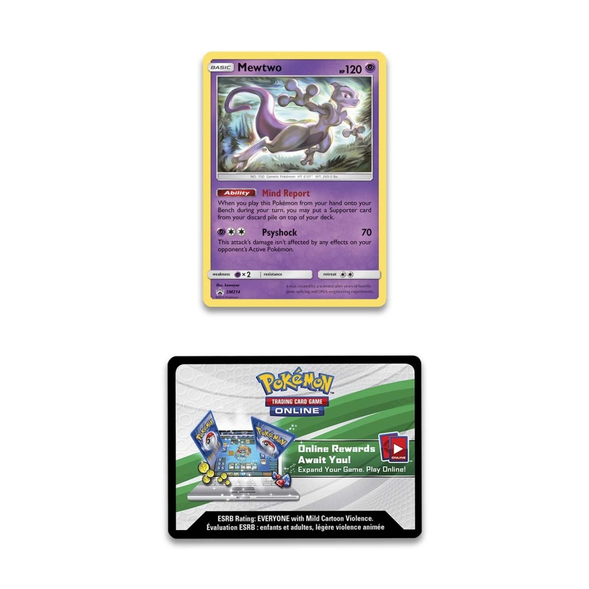 Pokemon: Hidden Fates Pin Collection [Mewtwo]