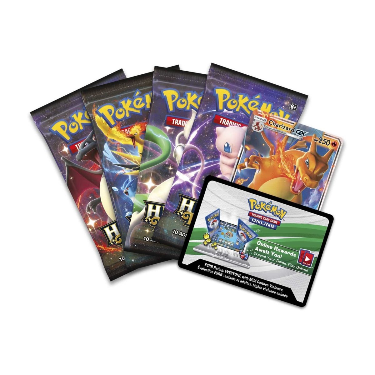 Pokemon: Hidden Fates Collection [Charizard GX]