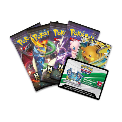 Pokemon: Hidden Fates Collection [Raichu GX]