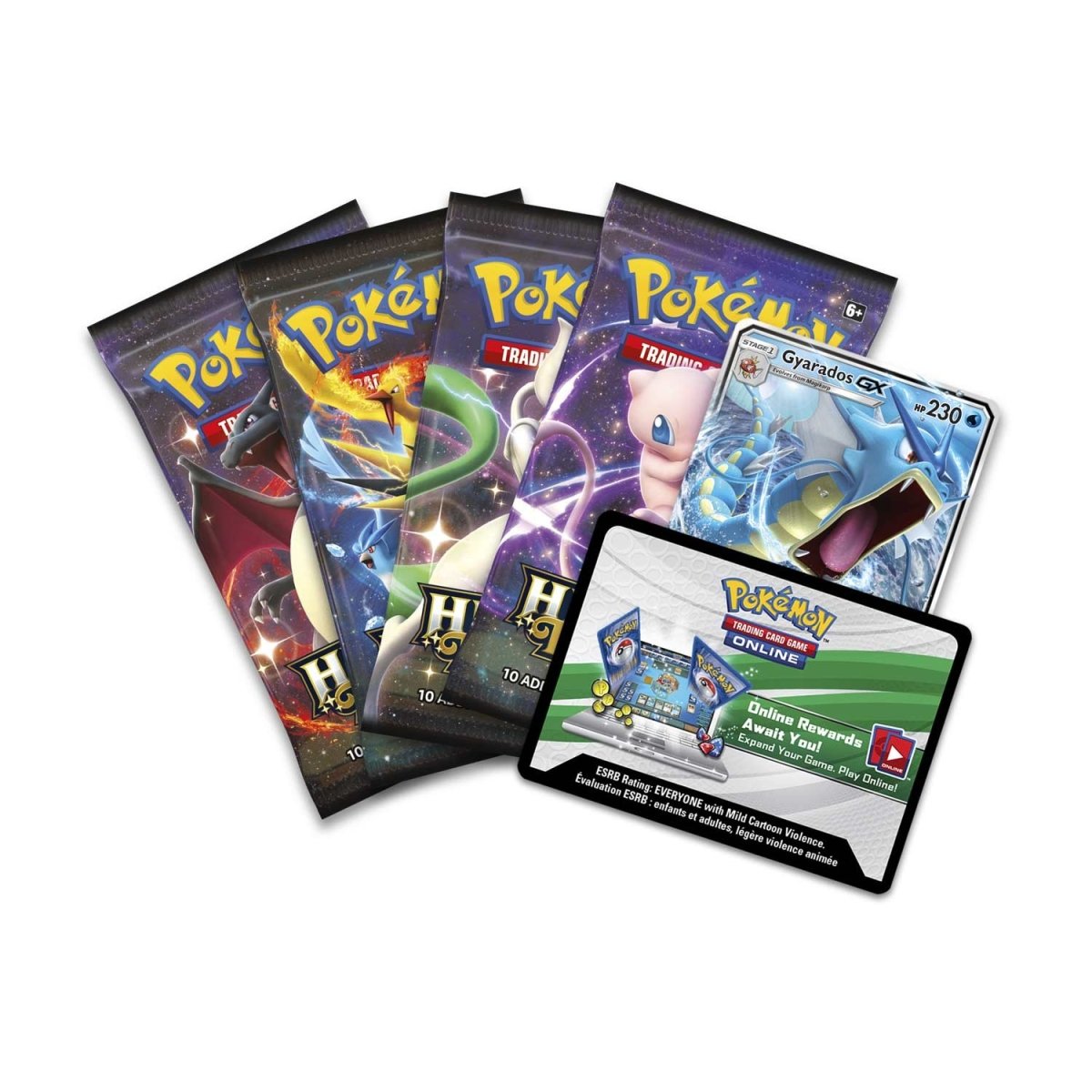 Pokemon: Hidden Fates Collection [Gyarados GX]