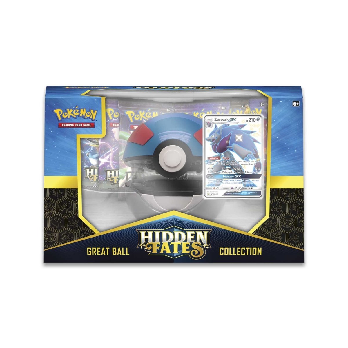 Pokemon: Hidden Fates Ultra Ball Collection Pokemon: Hidden Fates Ultra Ball Collection