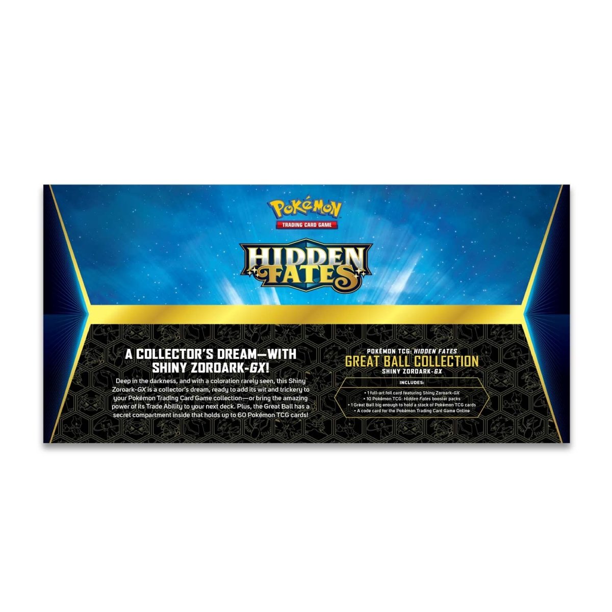 Pokemon: Hidden Fates Ultra Ball Collection Pokemon: Hidden Fates Ultra Ball Collection