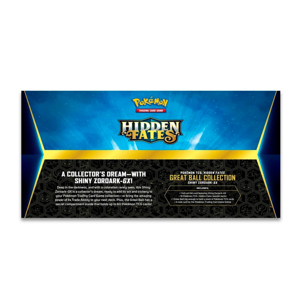 Pokemon: Hidden Fates Ultra Ball Collection