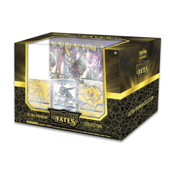 hidden fates booster box for sale Pokemon: Ultra-Premium Collection Designs:Design 40 Neos Wiseman - LCGX-EN040 golgarig