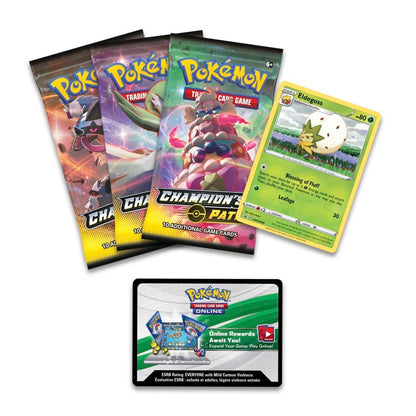 Pokemon: Champion's Path Pin Collection [Turffield Gym]