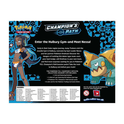 Pokemon: Champion's Path Pin Collection [Hulbury Gym]