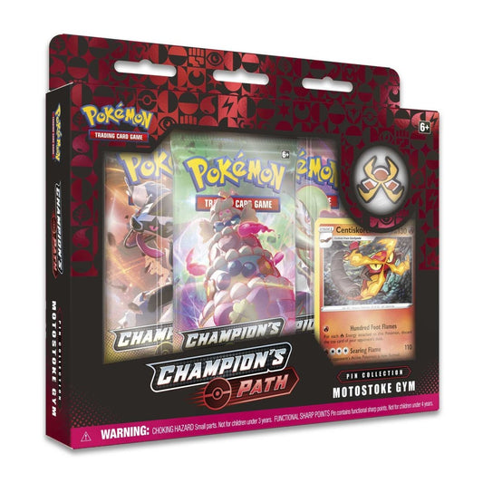 Pokemon: Champion's Path Pin Collection [Motostoke Gym]