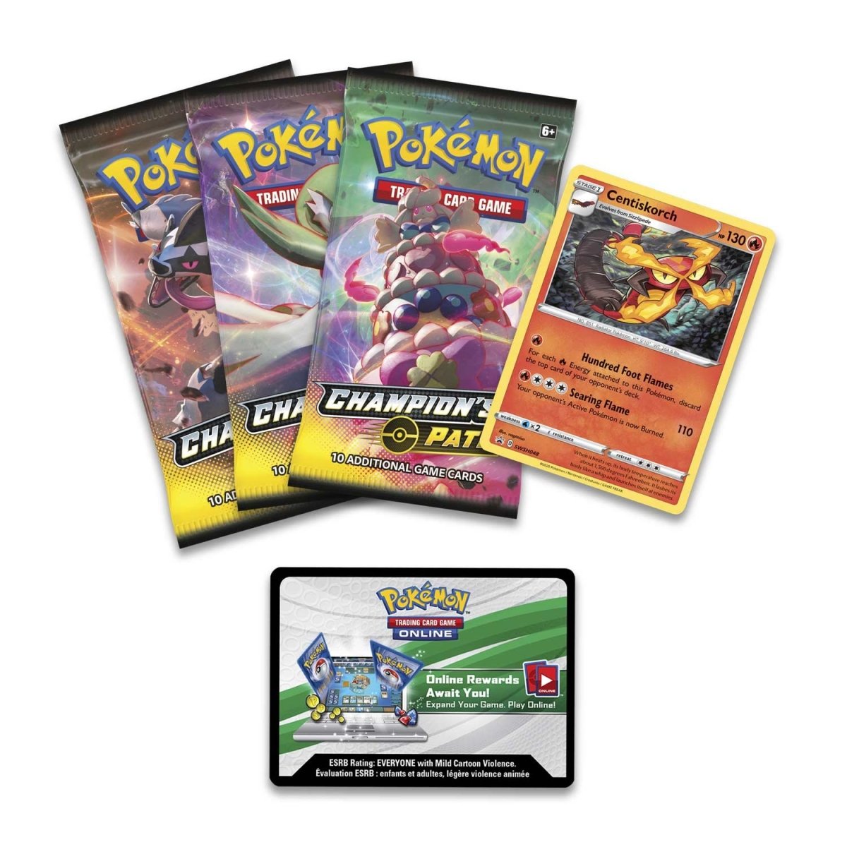 Pokemon: Champion's Path Pin Collection [Motostoke Gym]