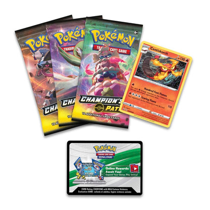 Pokemon: Champion's Path Pin Collection [Motostoke Gym]