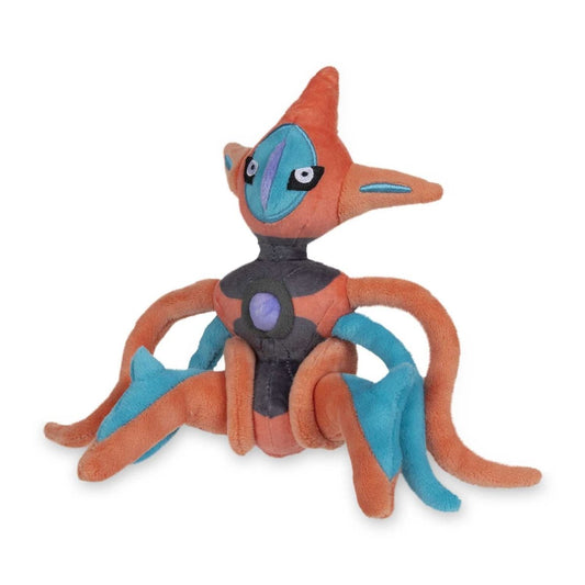 Pokemon: Pokemon Fit Deoxys (Attack Form) No.386 Plush (Japanese Pokemon Center Exclusive)