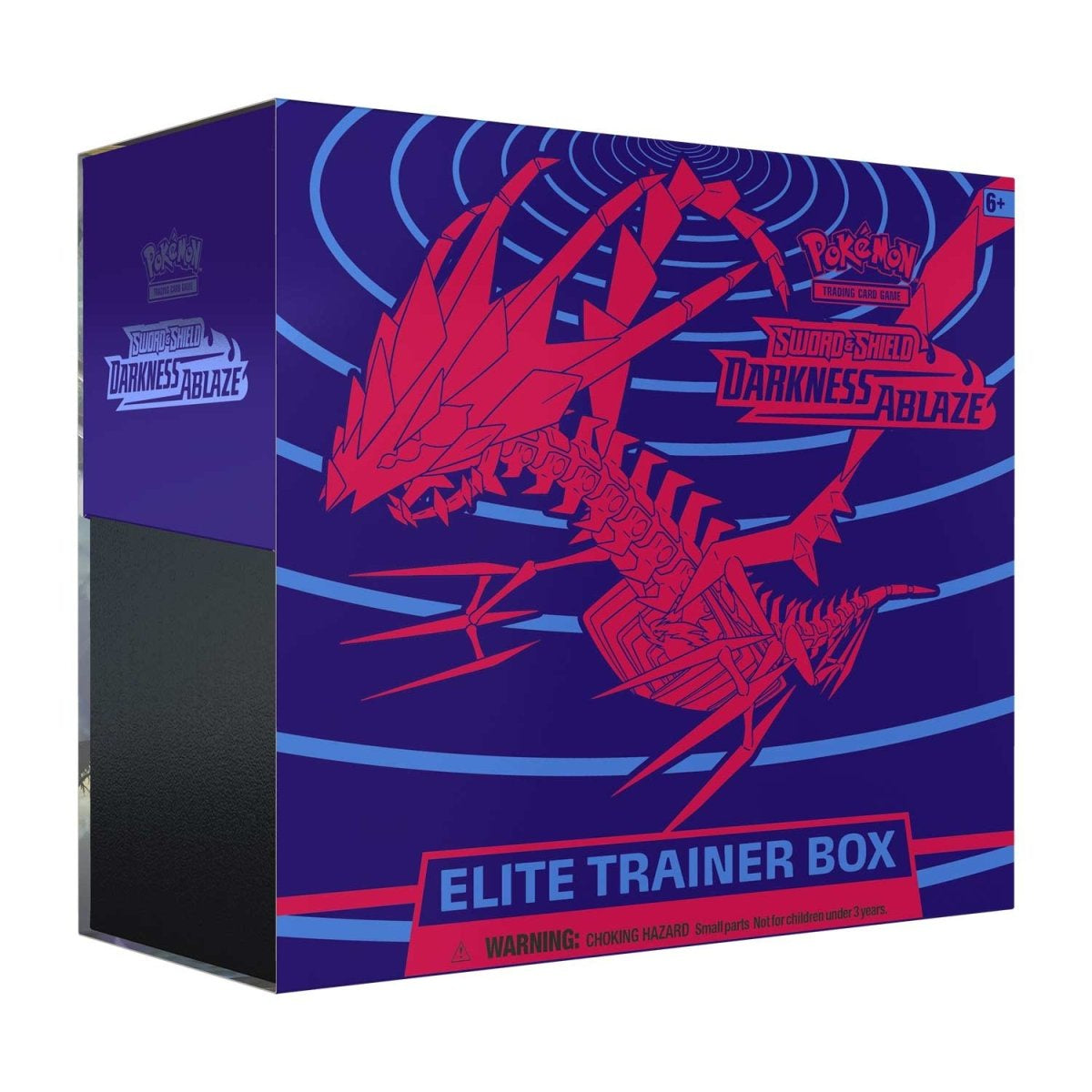 Pokemon: Sword & Shield Darkness Ablaze Elite Trainer Box