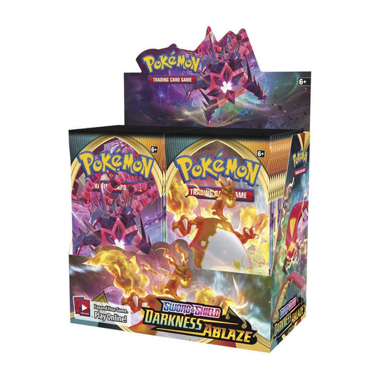 Pokemon: Sword & Shield: Darkness Ablaze Booster Box