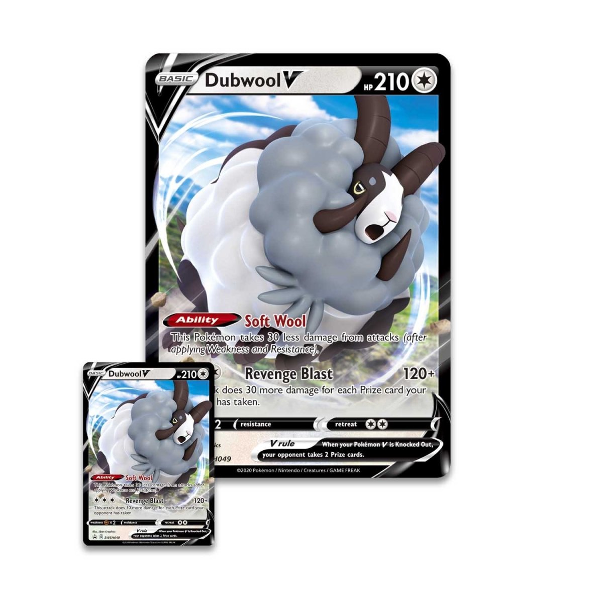 Pokemon: Champion's Path Collection [Dubwool V]