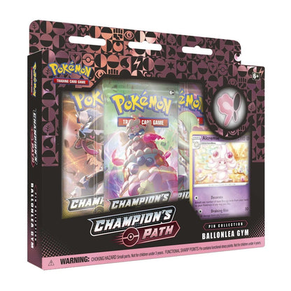 Pokemon: Champion's Path Pin Collection [Ballonlea Gym]