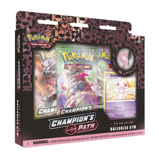 Pokemon: Champion's Path Pin Collection [Ballonlea Gym]