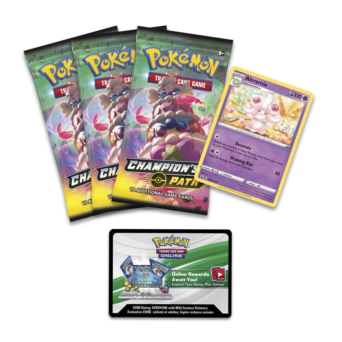 Pokemon: Champion's Path Pin Collection [Ballonlea Gym]