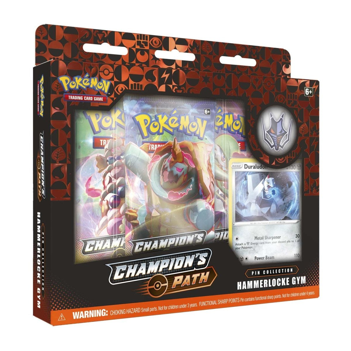 Pokemon: Champion's Path Pin Collection [Hammerlocke Gym]