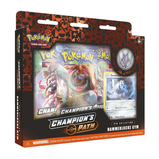 Pokemon: Champion's Path Pin Collection [Hammerlocke Gym]