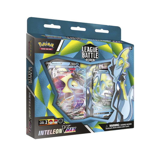 Pokemon: Inteleon VMAX League Battle Deck