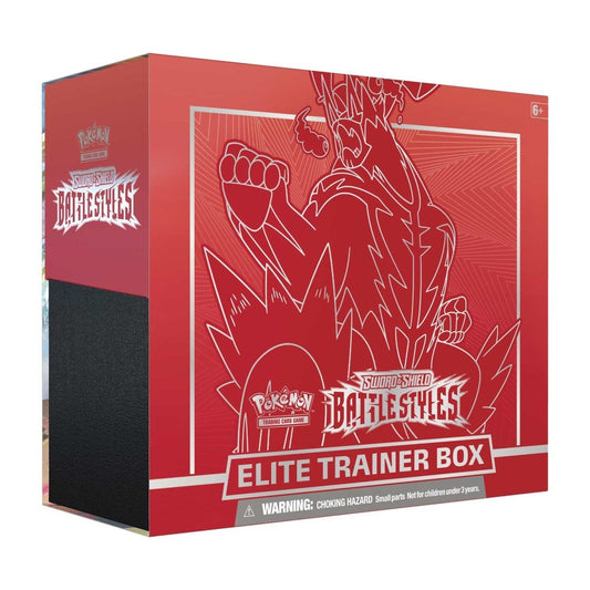 Pokemon: Sword & Shield: Battle Styles Elite Trainer Box (Single Strike Urshifu)