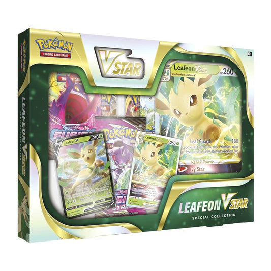 Pokemon: Leafeon VStar Special Collection Box