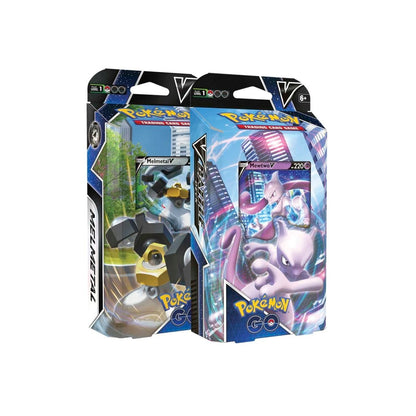 Pokemon: Pokemon Go V Battle Deck (Mewtwo vs Melmetal