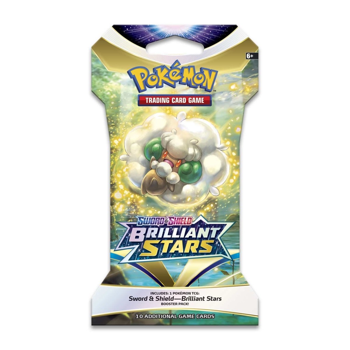 Pokemon: Sword & Shield Brilliant Stars Sleeved Booster Pack