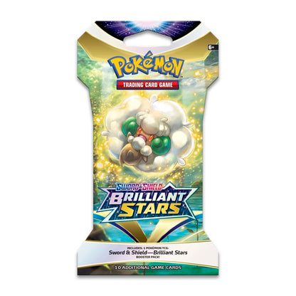 Pokemon: Sword & Shield Brilliant Stars Sleeved Booster Pack