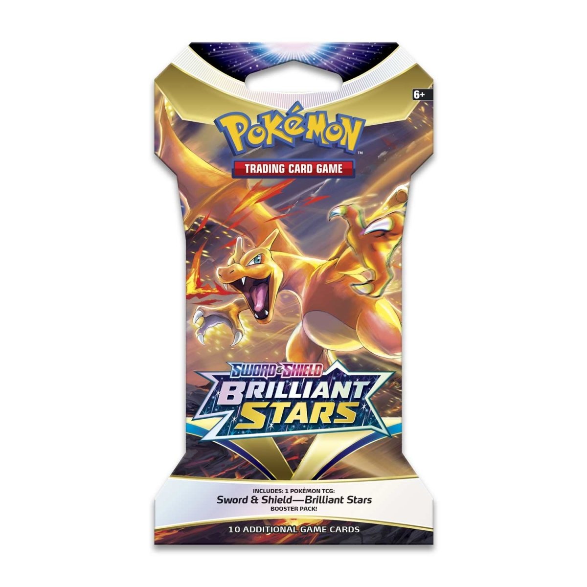 Pokemon: Sword & Shield Brilliant Stars Sleeved Booster Pack
