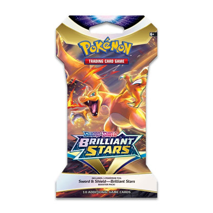 Pokemon: Sword & Shield Brilliant Stars Sleeved Booster Pack