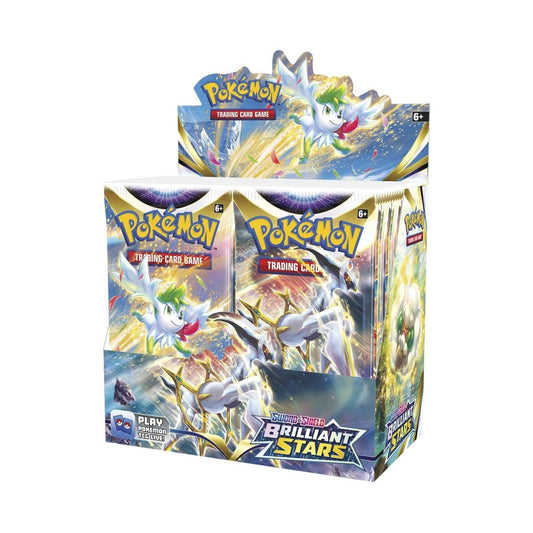 Pokemon: Sword & Shield: Brilliant Stars Booster Box