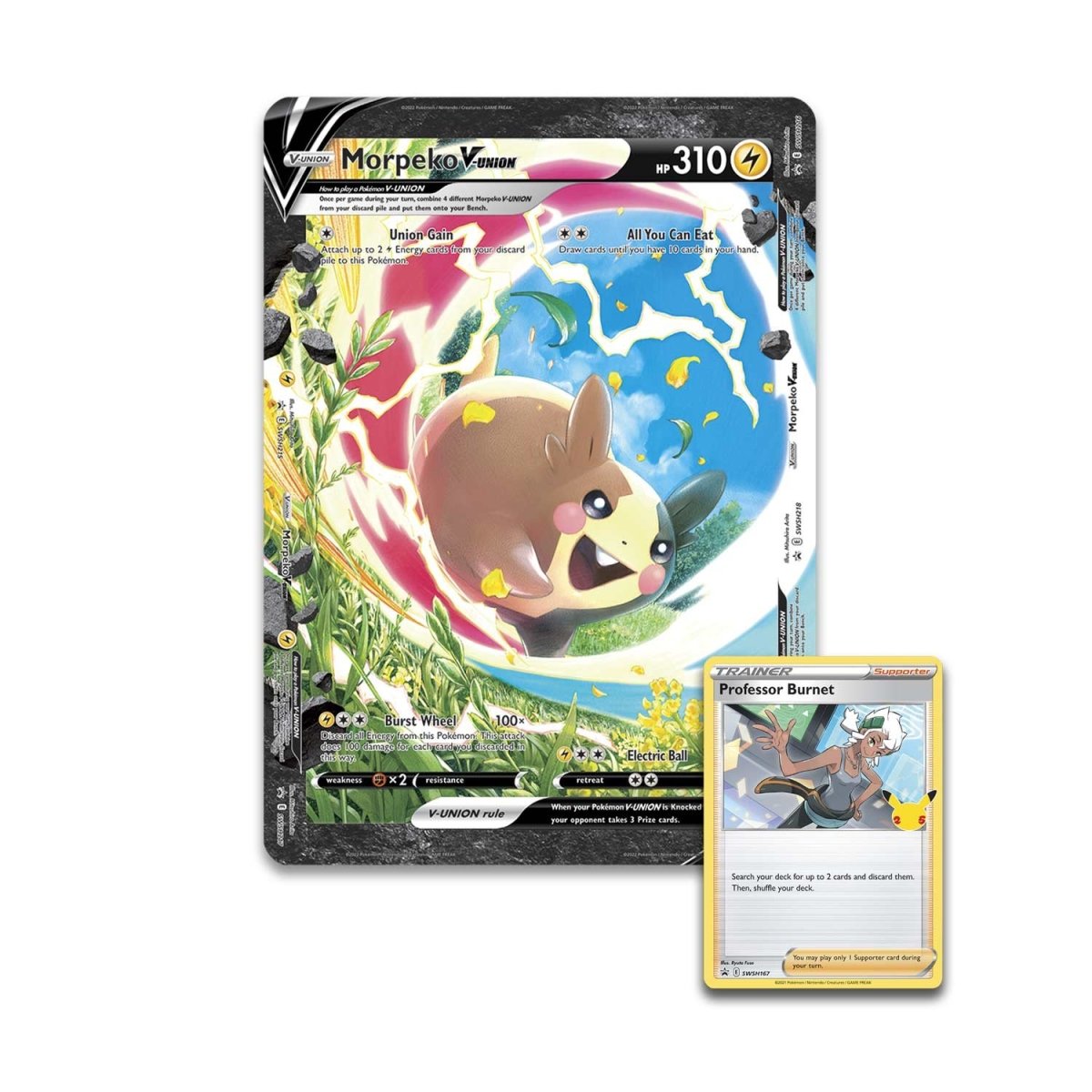Pokemon: Morpeko V-Union Special Collection