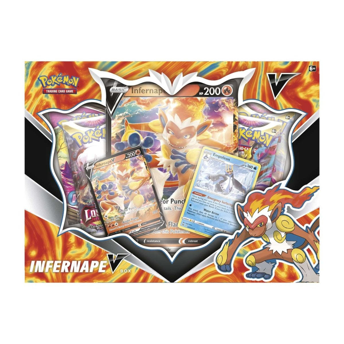 Pokemon: Infernape V Box、Pokemon、kayou