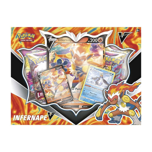 Pokemon: Infernape V Box