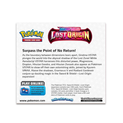Pokemon: Sword & Shield: Lost Origin Booster Box