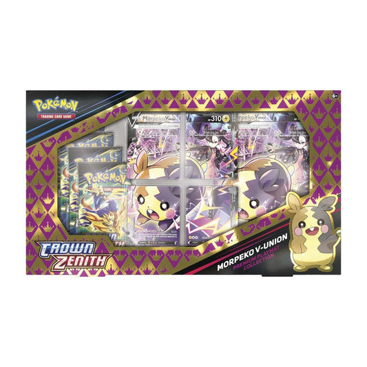 Pokémon: Crown Zenith Morpeko V-Union Premium Playmat Collection