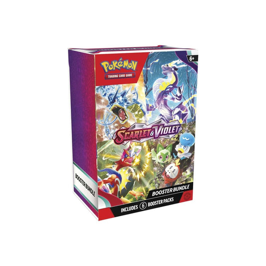 Pokemon: Scarlet & Violet Base Booster Bundle