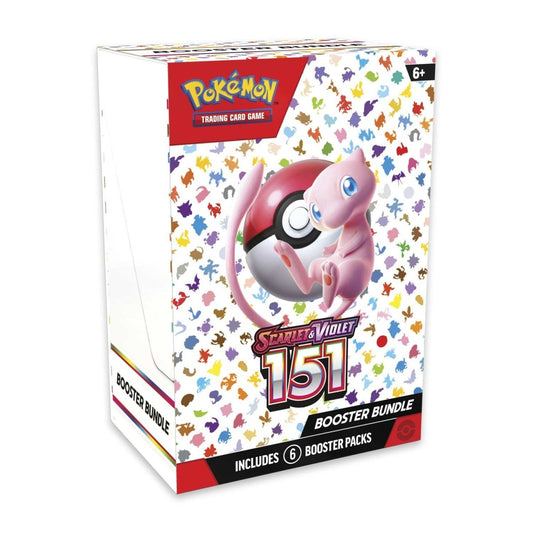 Pokemon: 151 Booster Bundle