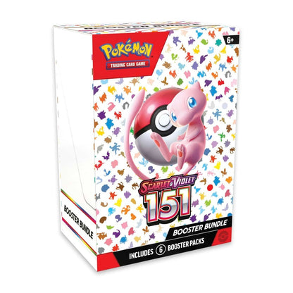 Pokemon: Scarlet & Violet 151 Booster Bundle Sealed Display