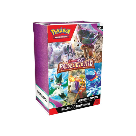 Pokemon: Paldea Evolved Booster Bundle